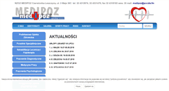 Desktop Screenshot of medipoz.pl